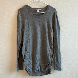 Motherhood Maternity Grey Sweater XL